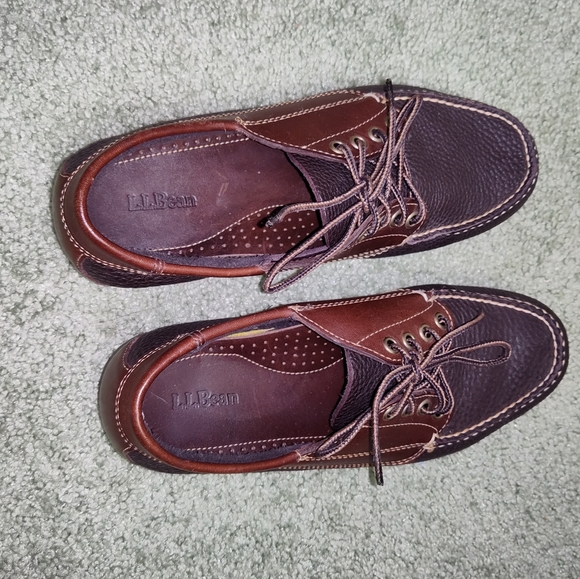 L.L. Bean slip on loafers